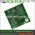 Turnkey contract pcb design for mini gps tracker pcb circuit board speaker pcb board